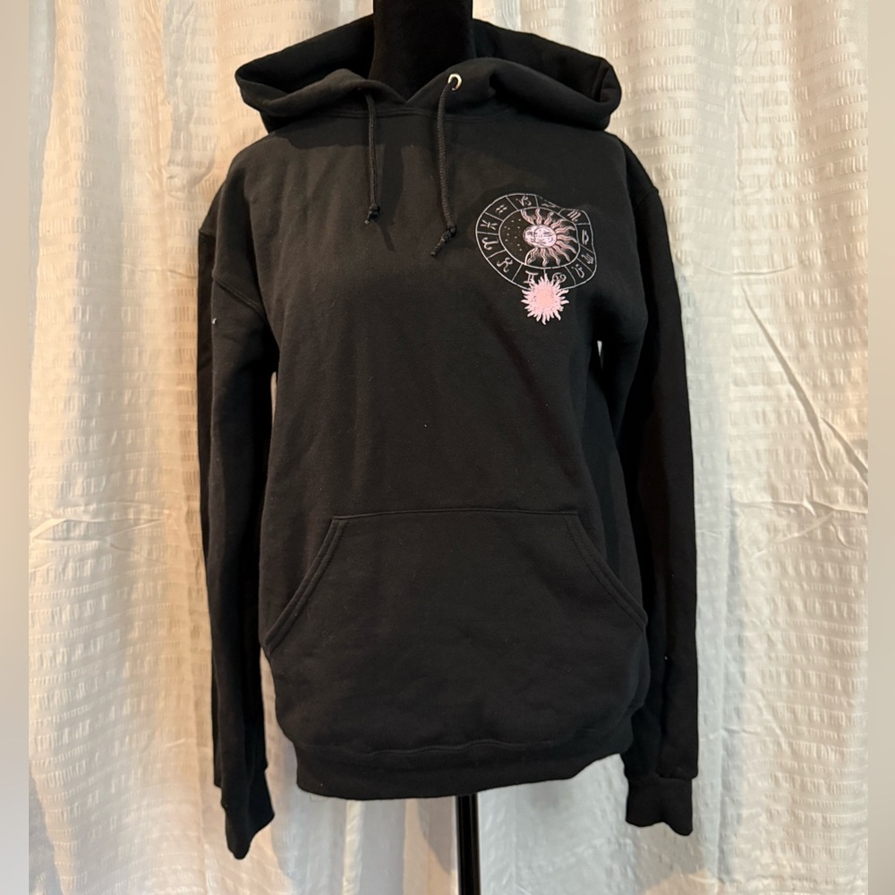 Black Hoodie Sweater